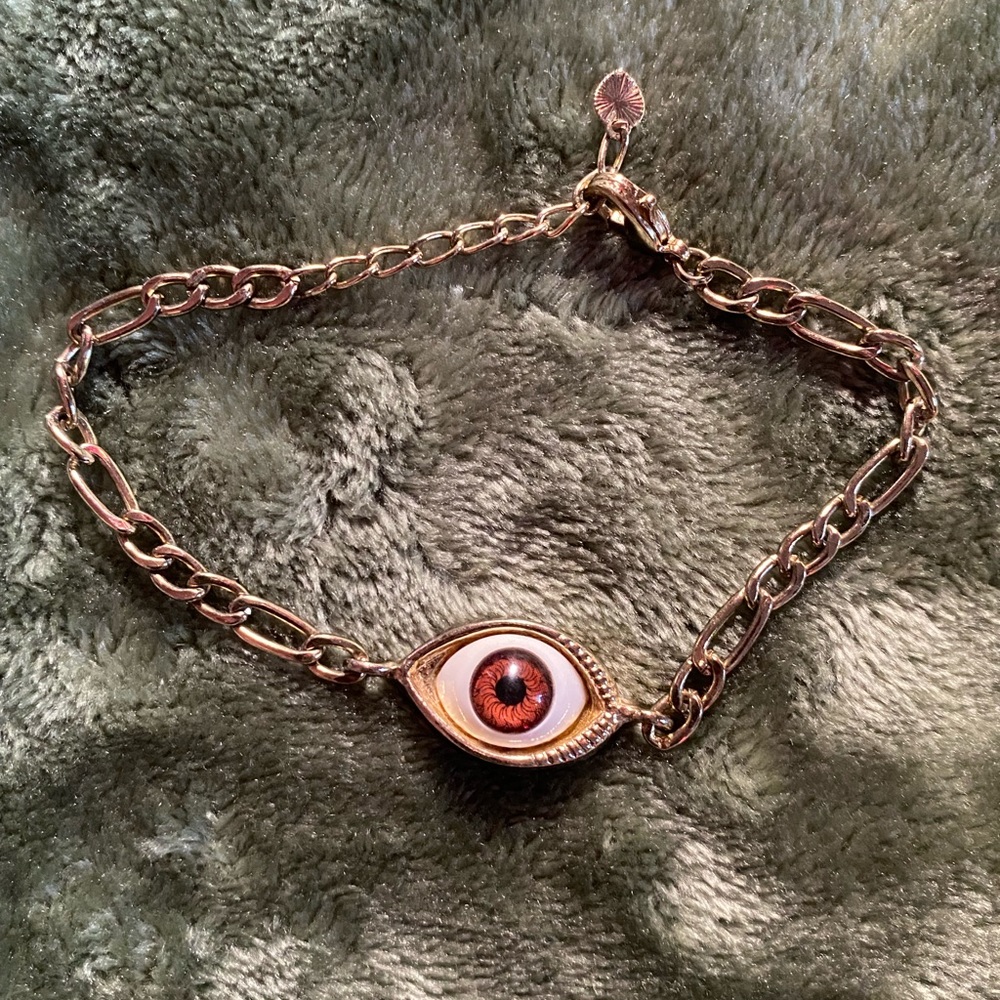 Evil eye bracelet